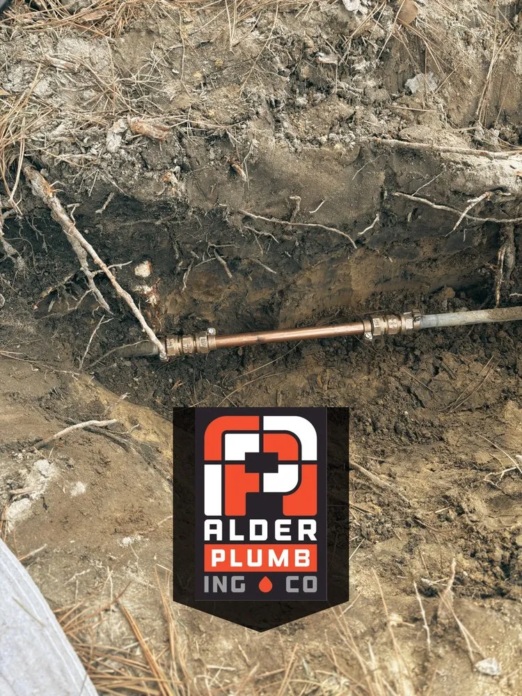 Slide of Alder Plumbing