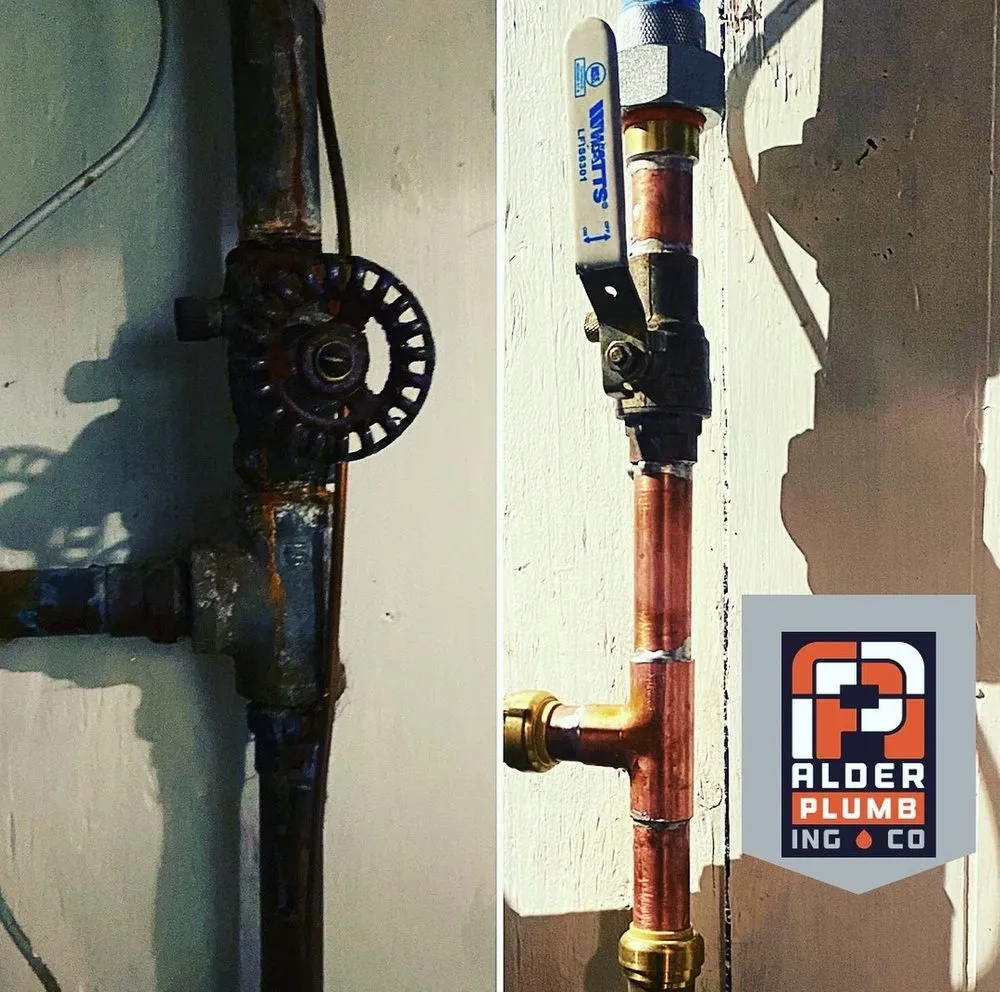 Slide of Alder Plumbing