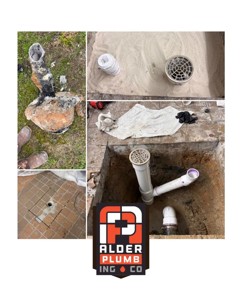 Slide of Alder Plumbing