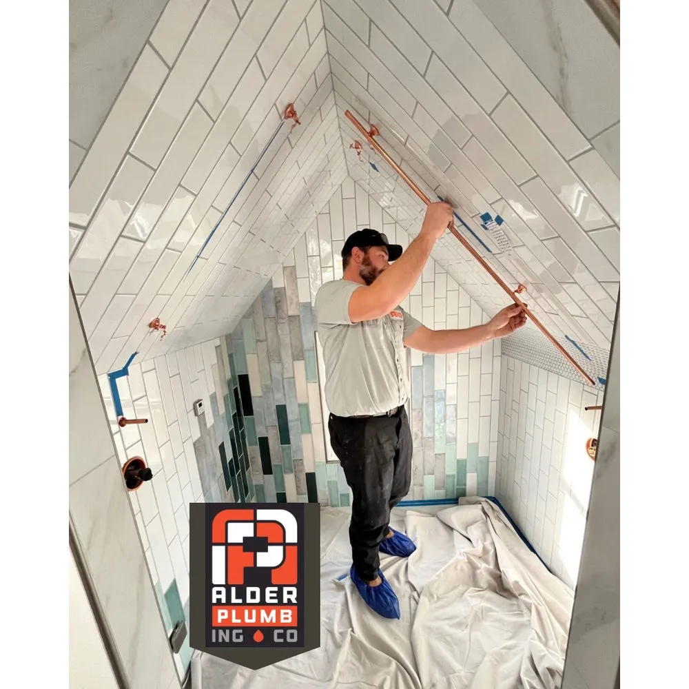 Slide of Alder Plumbing