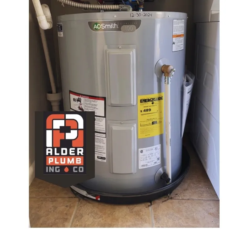 Slide of Alder Plumbing