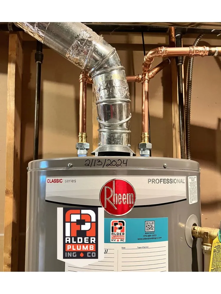 Slide of Alder Plumbing