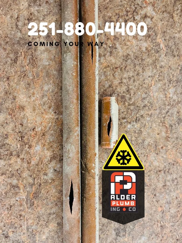 Slide of Alder Plumbing
