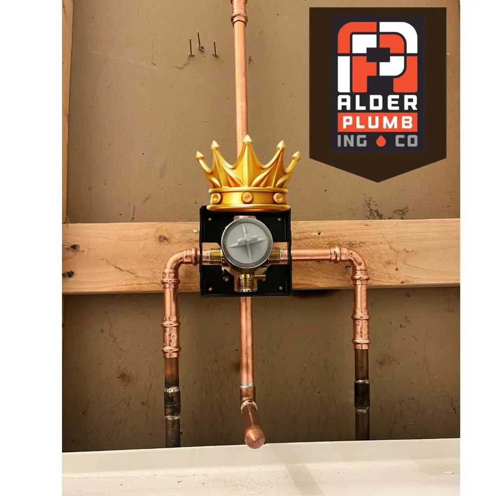 Slide of Alder Plumbing