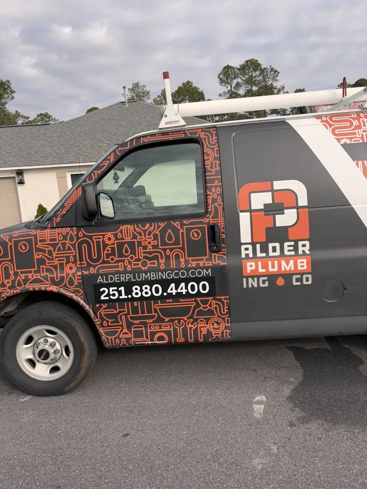 Slide of Alder Plumbing