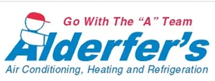 Slide of Alderfer's Air Conditioning, Heating & Refrigeration