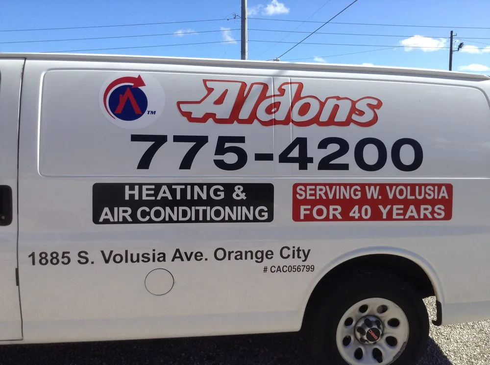 Slide of Aldons Heating & Air Conditioning