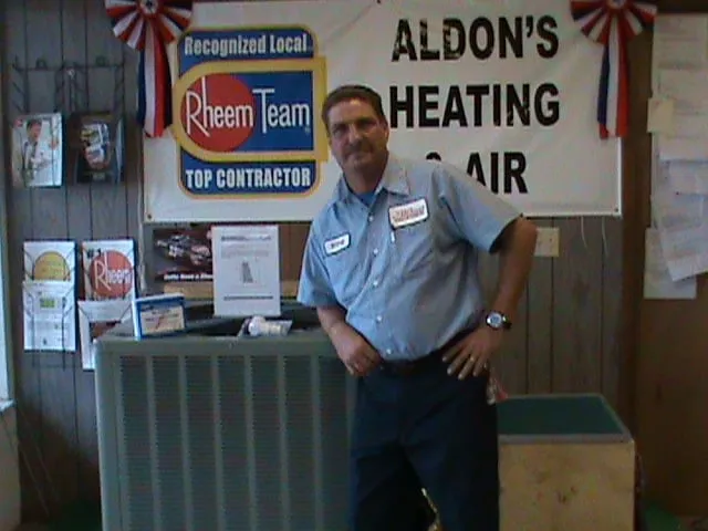 Slide of Aldons Heating & Air Conditioning