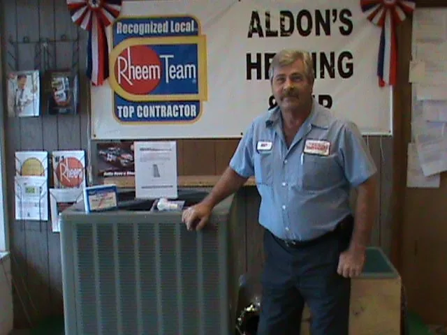 Slide of Aldons Heating & Air Conditioning