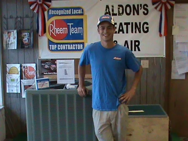 Slide of Aldons Heating & Air Conditioning