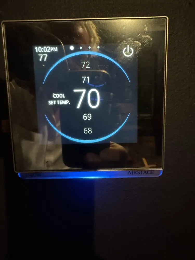 Slide of Aldo’s HVAC