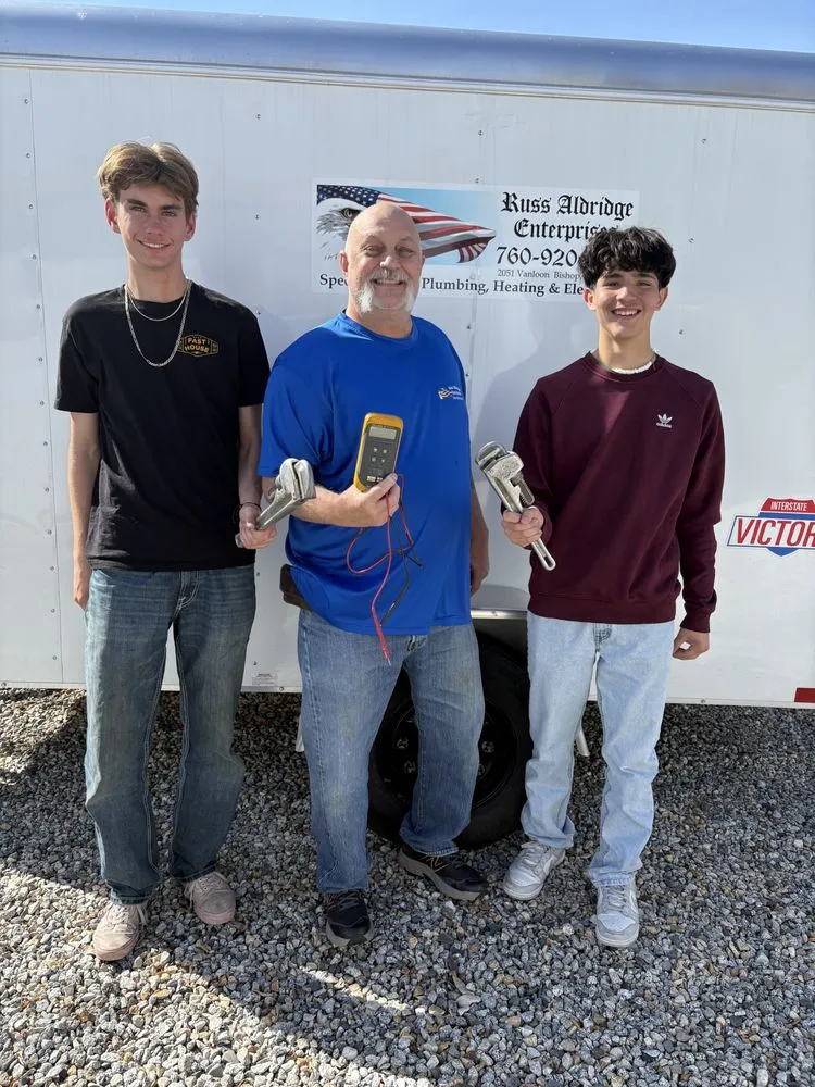 Slide of Aldridge Plumbing Heating & Construction