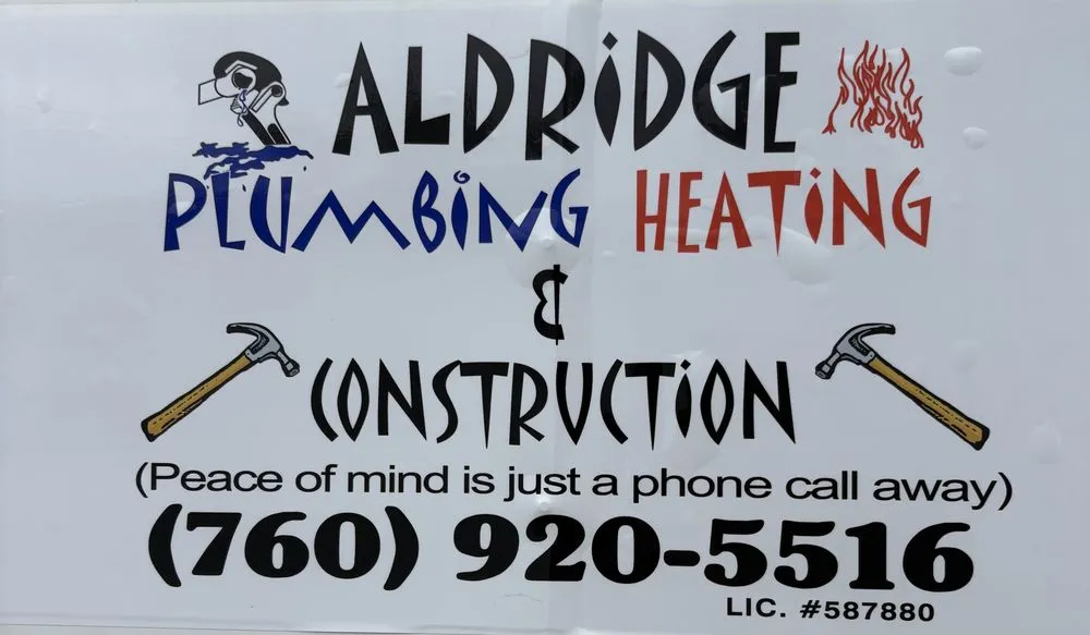Slide of Aldridge Plumbing Heating & Construction
