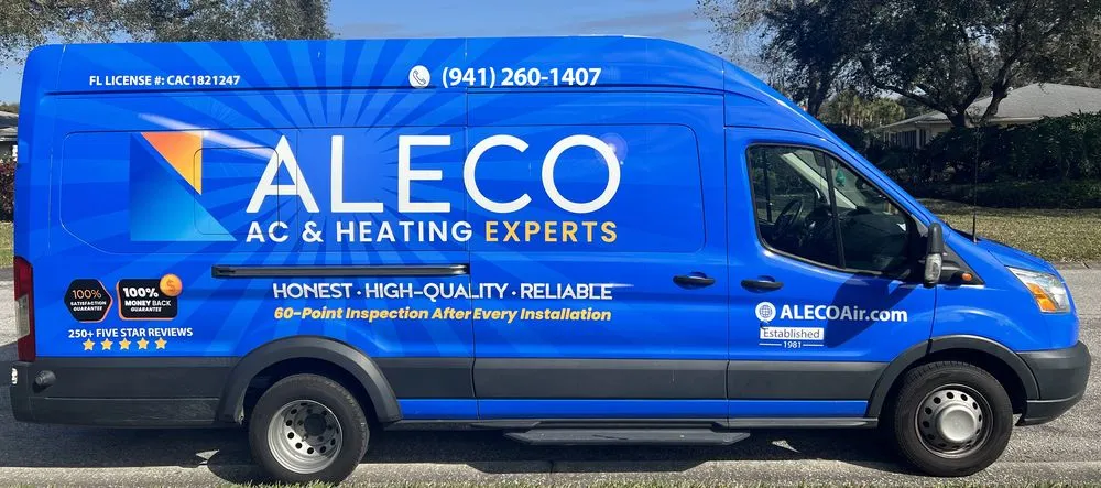 Slide of ALECO AC & Heating Experts