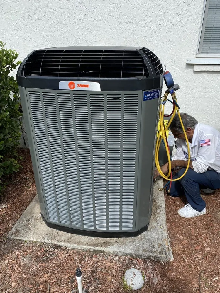 Slide of ALECO AC & Heating Experts