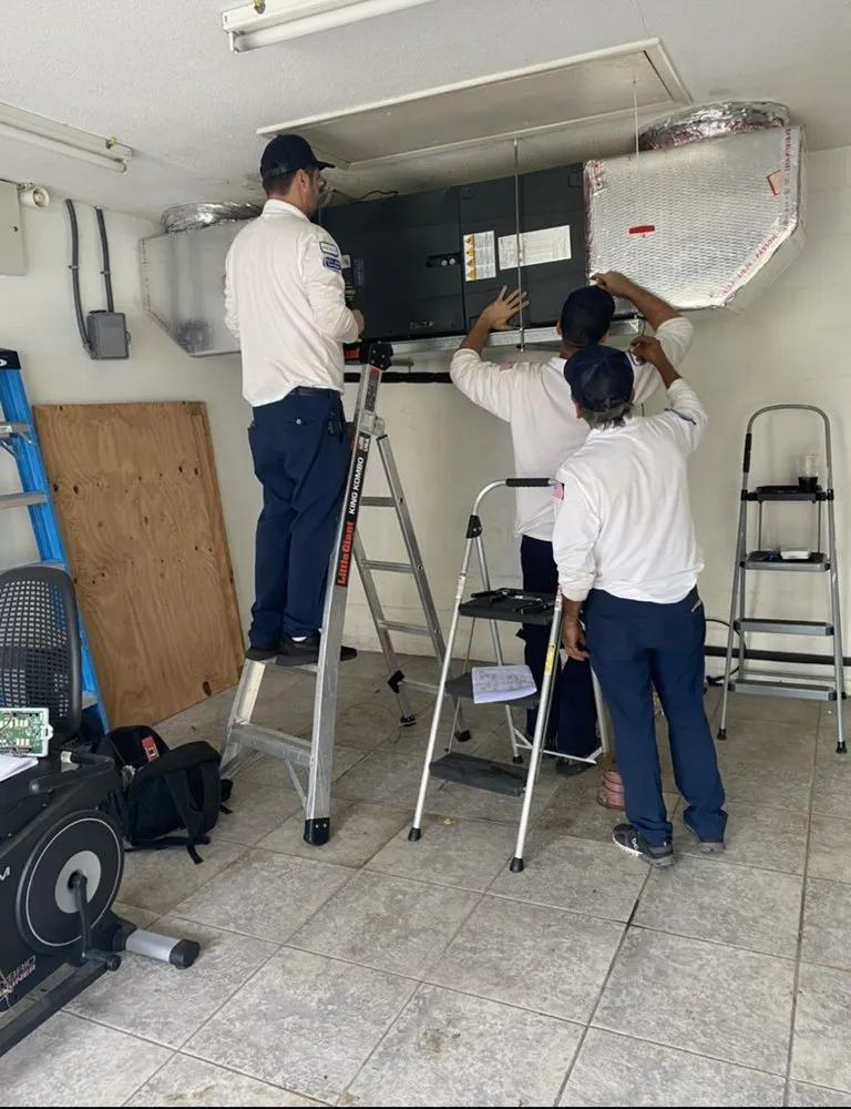 Slide of ALECO AC & Heating Experts