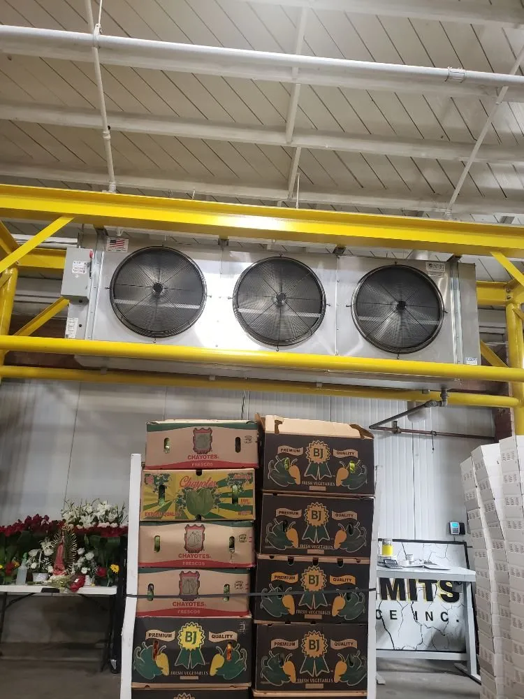 Slide of Alemay Refrigeration