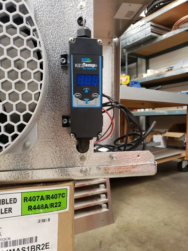 Slide of Alemay Refrigeration