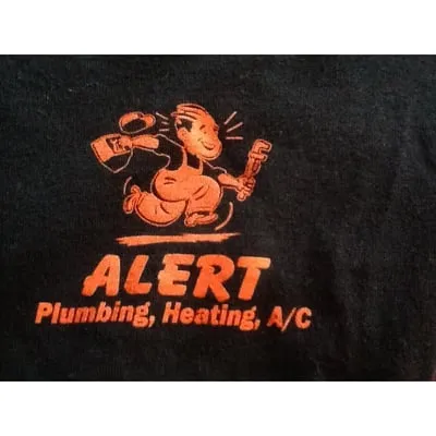 Alert Plumbing And Heating Logo