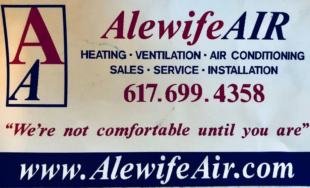 Slide of Alewife Air