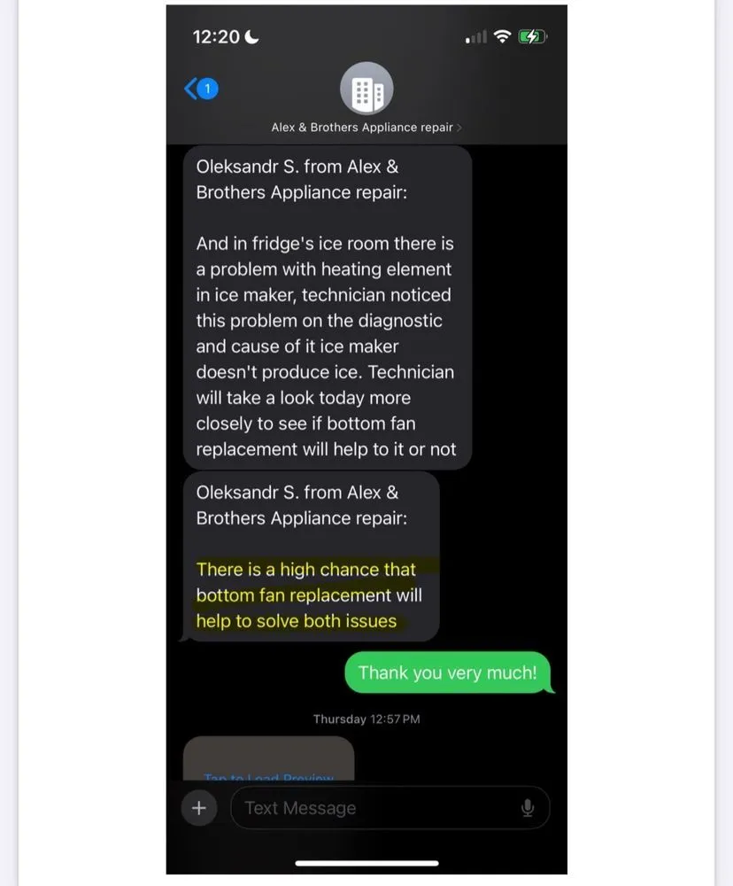 Slide of Alex & Brothers