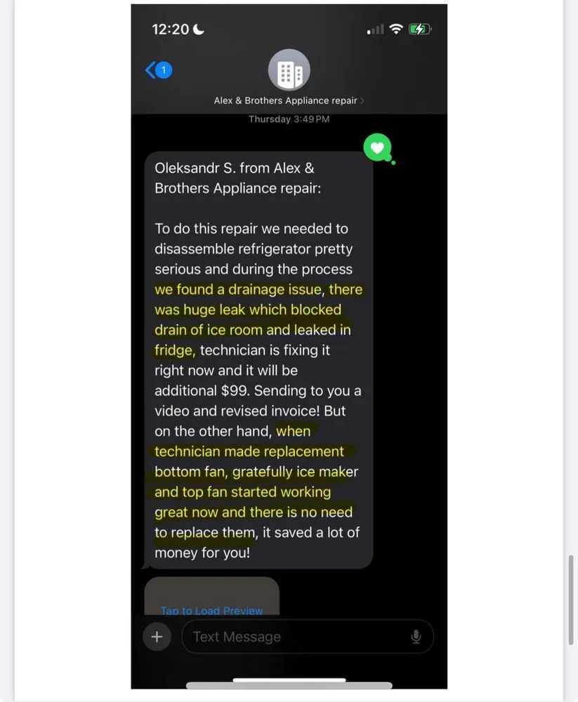 Slide of Alex & Brothers