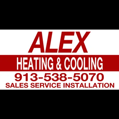 Alex Heating & Cooling Logo