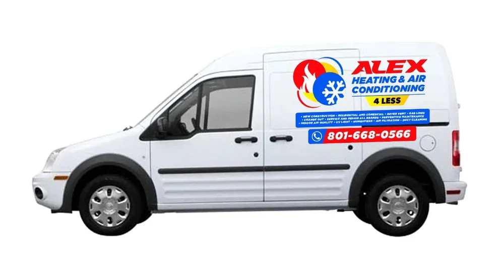 Slide of Alex Heating and Air Conditioning 4 Less