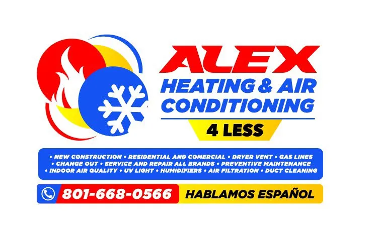 Slide of Alex Heating and Air Conditioning 4 Less