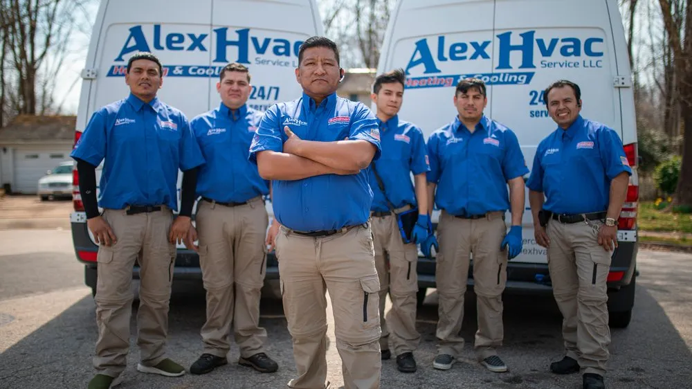Slide of Alex Hvac Service