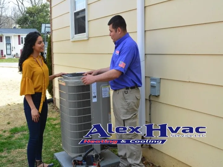 Slide of Alex Hvac Service