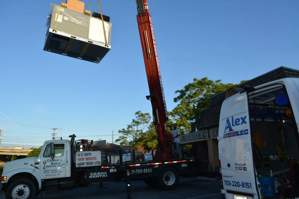 Slide of Alex Hvac Service