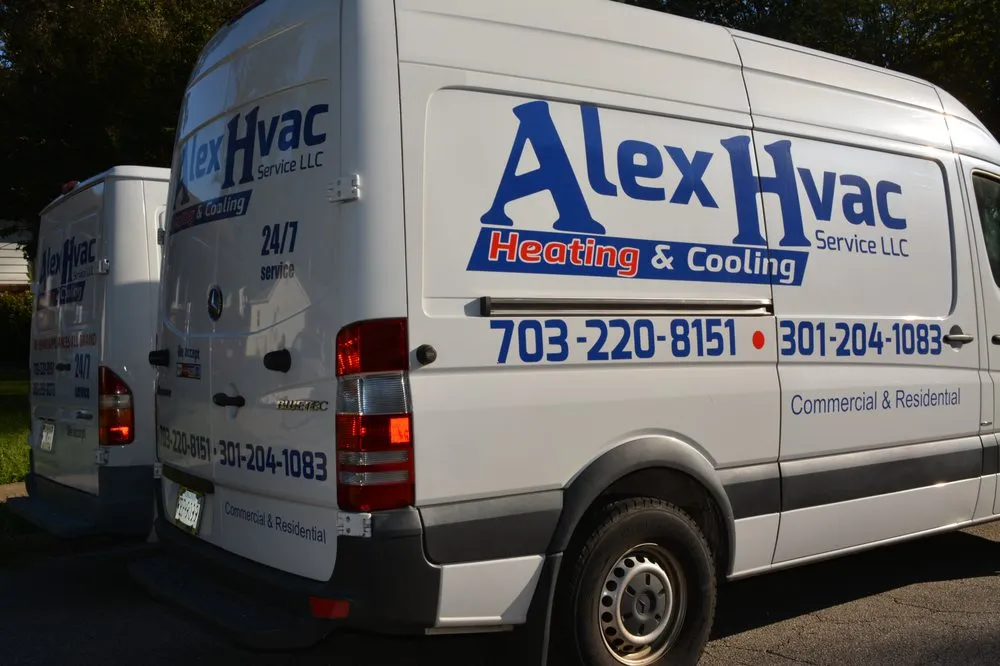 Slide of Alex Hvac Service