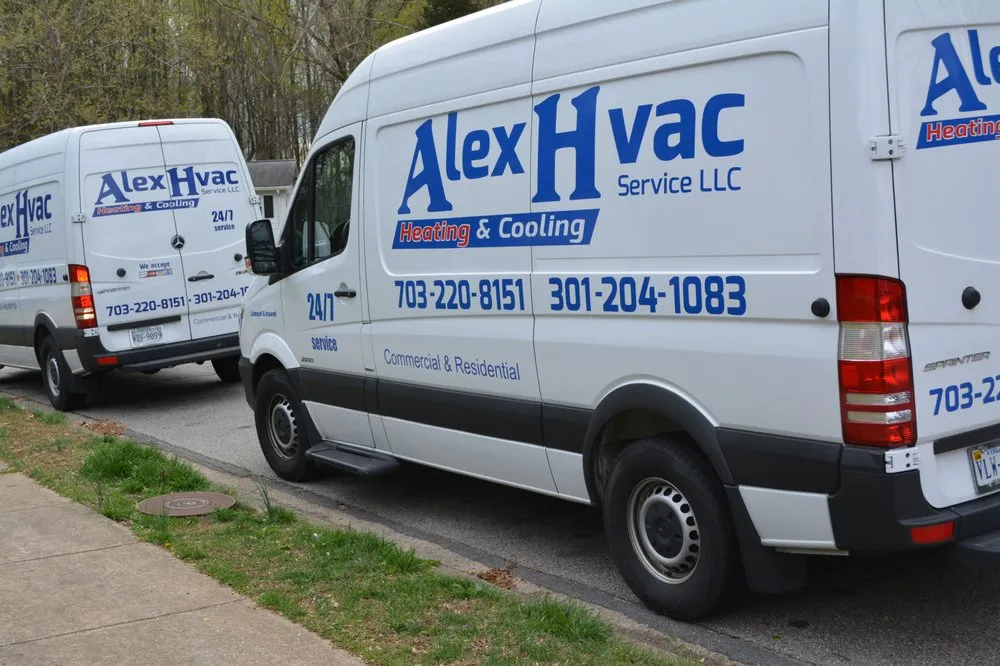 Slide of Alex Hvac Service