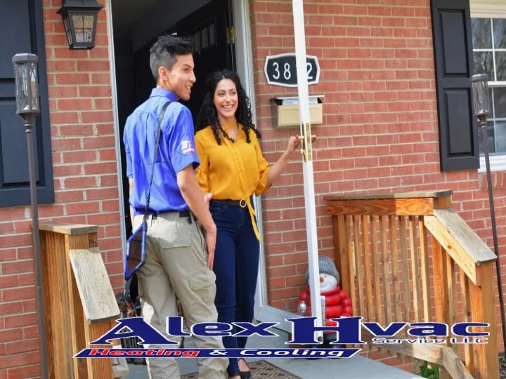 Slide of Alex Hvac Service