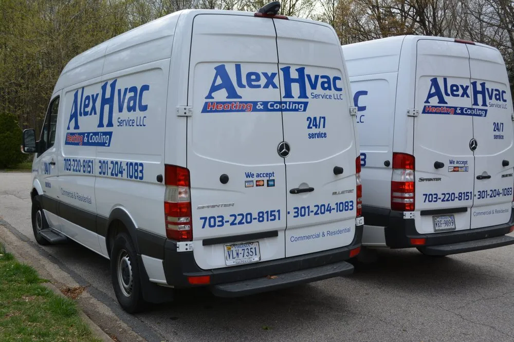 Slide of Alex Hvac Service