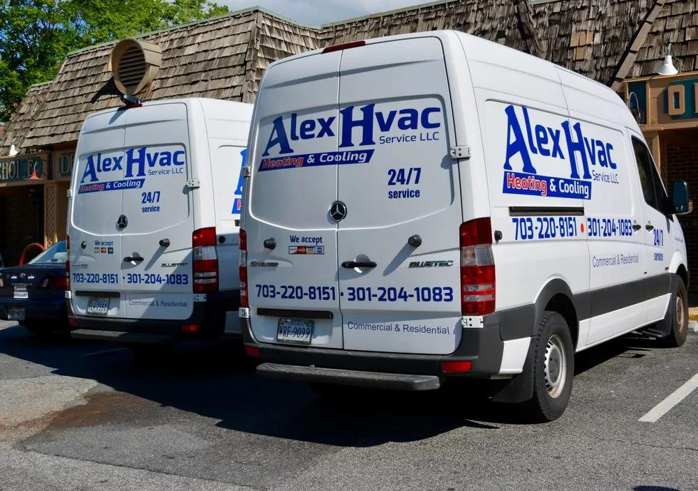Slide of Alex Hvac Service