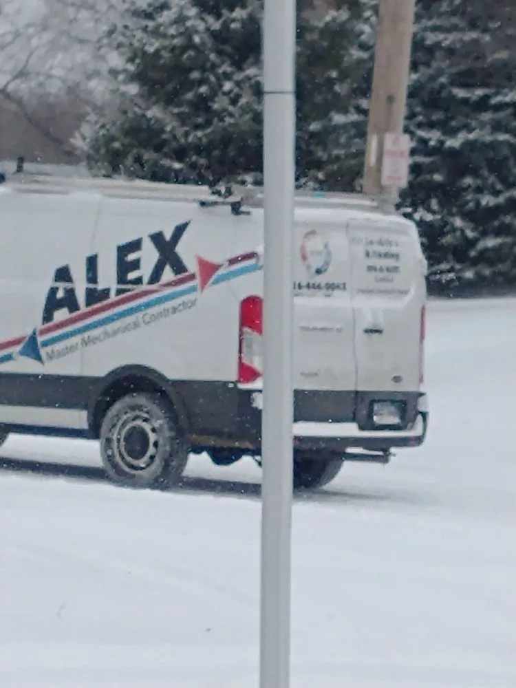 Slide of Alex HVAC Services