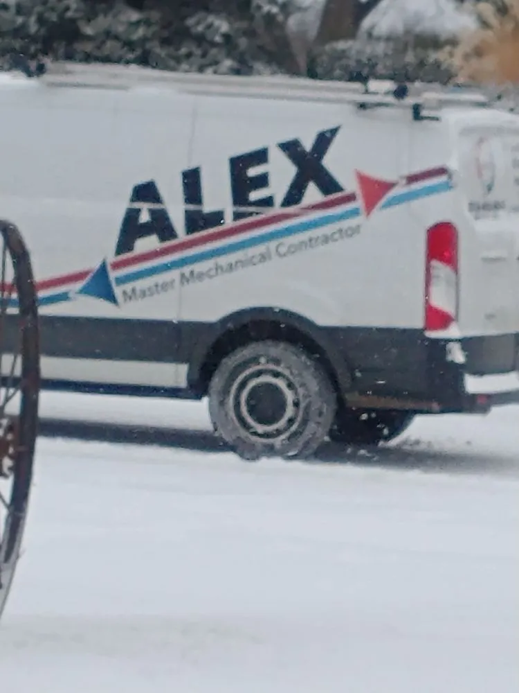 Slide of Alex HVAC Services