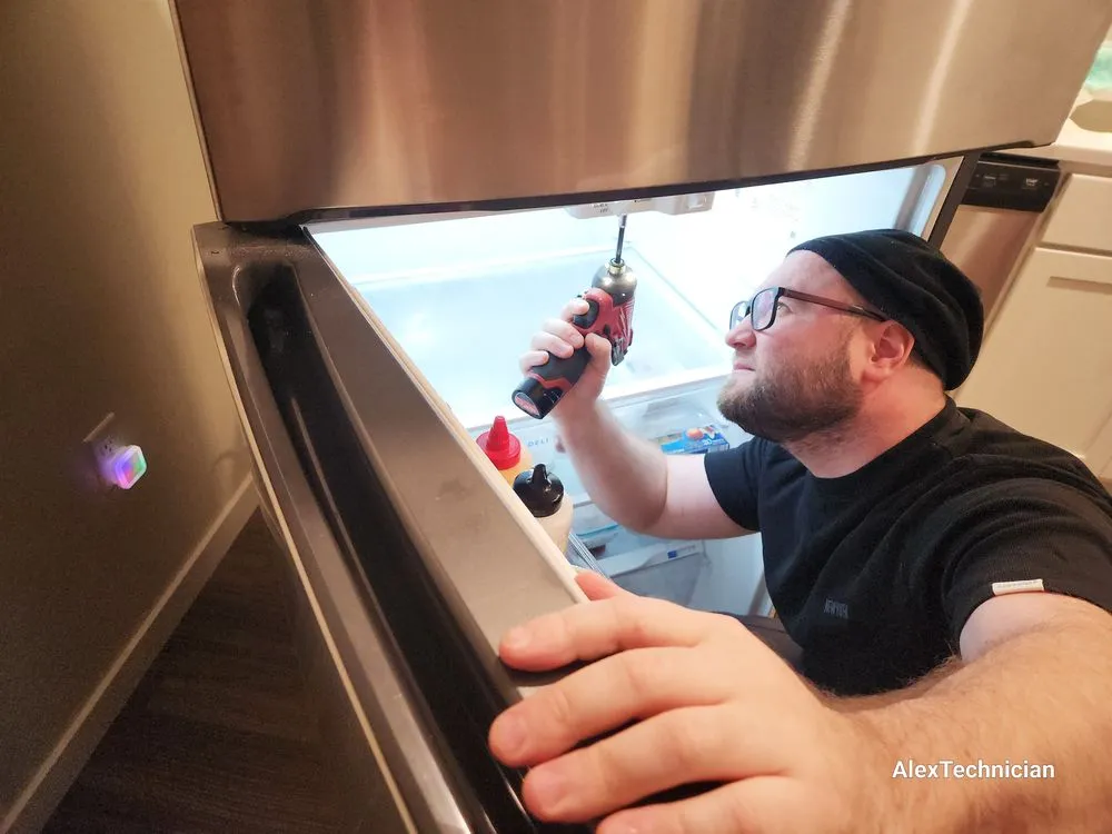 Slide of Alex Technician