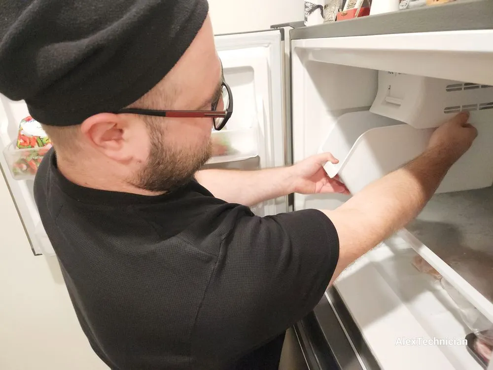 Slide of Alex Technician