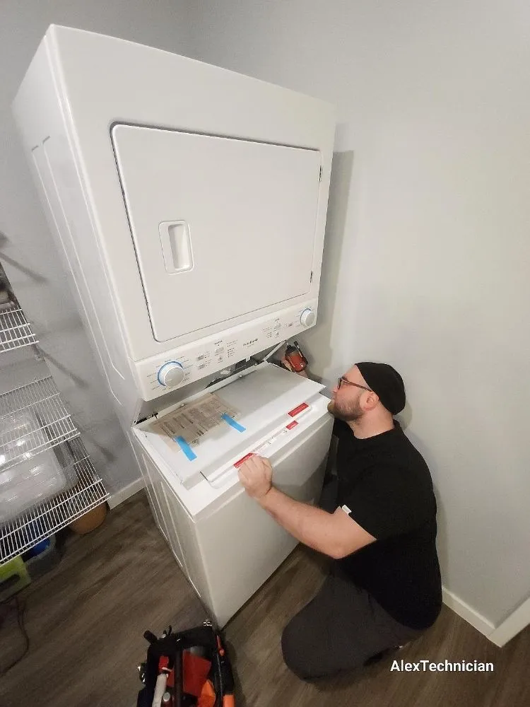 Slide of Alex Technician