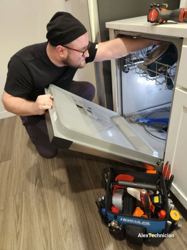 Slide of Alex Technician