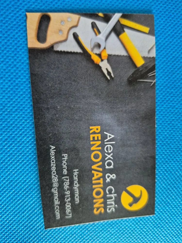 Slide of Alexa& Chris Remodeling