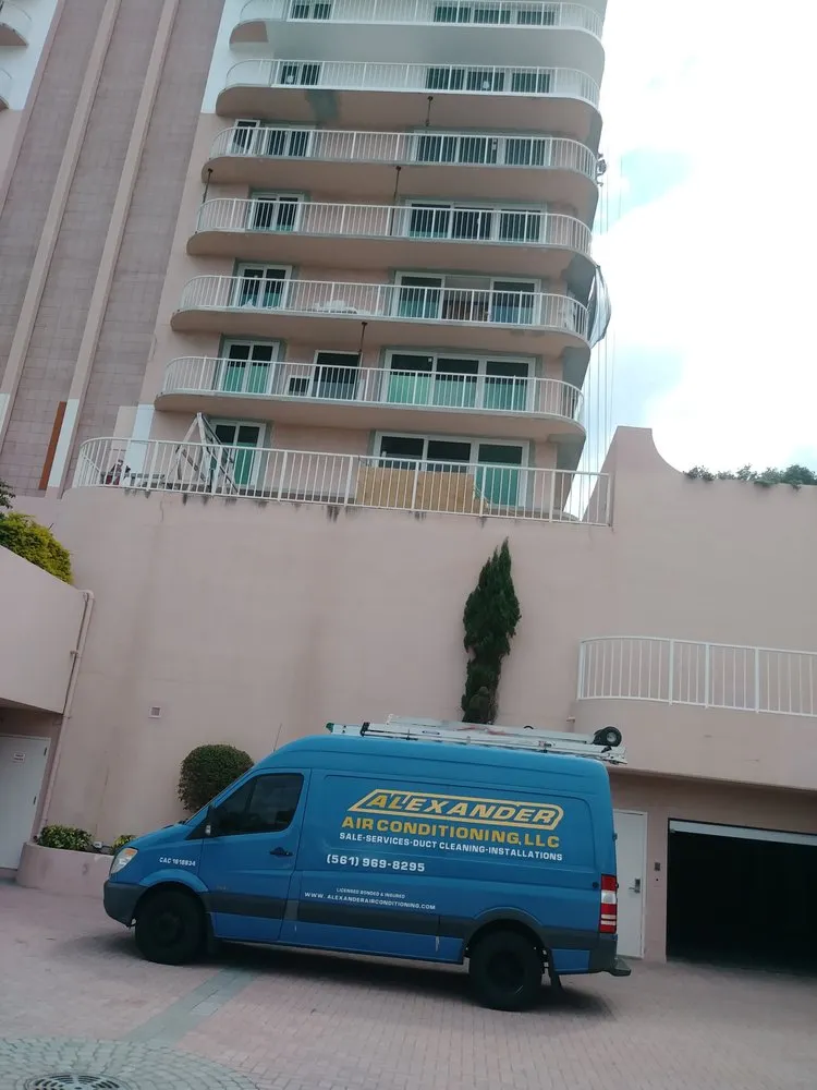 Slide of Alexander Air Conditioning