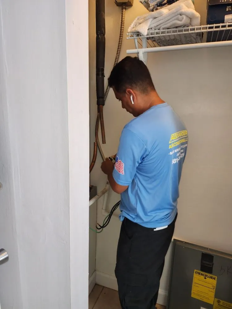 Slide of Alexander Air Conditioning