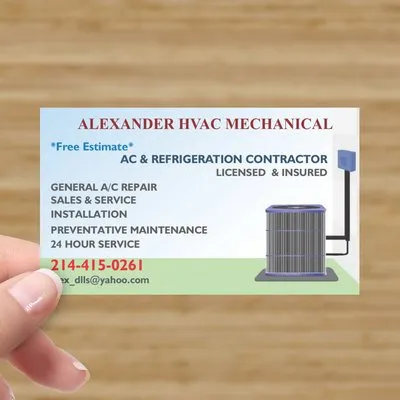 Slide of Alexander HVAC Mechanical