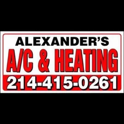 Alexander HVAC Mechanical Logo