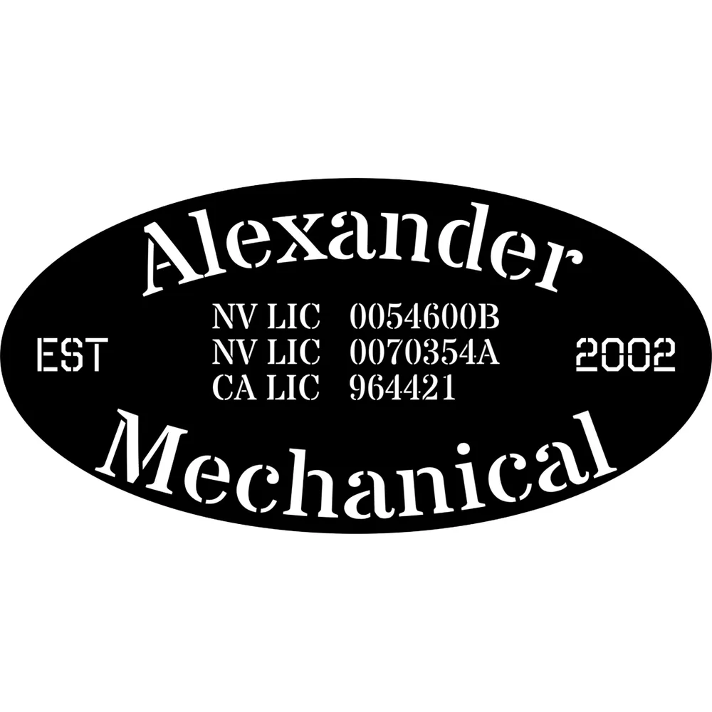 Slide of Alexander Mechanical