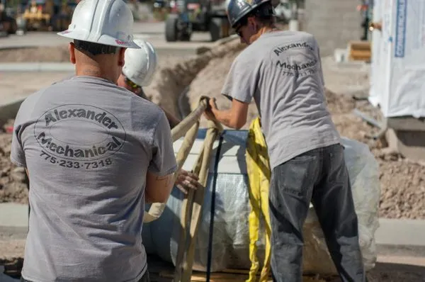 Alexander Mechanical